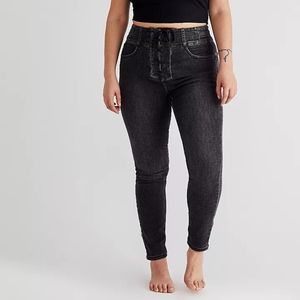 CRVY we the free black jeans